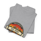 Est. 2026 Sunset Badge Tee