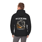 Trade Marked Hoodie "Put In The Work"