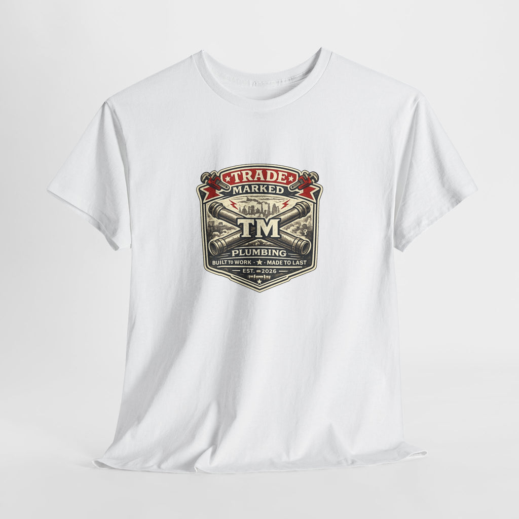 Plumbing Trade Mark Tee