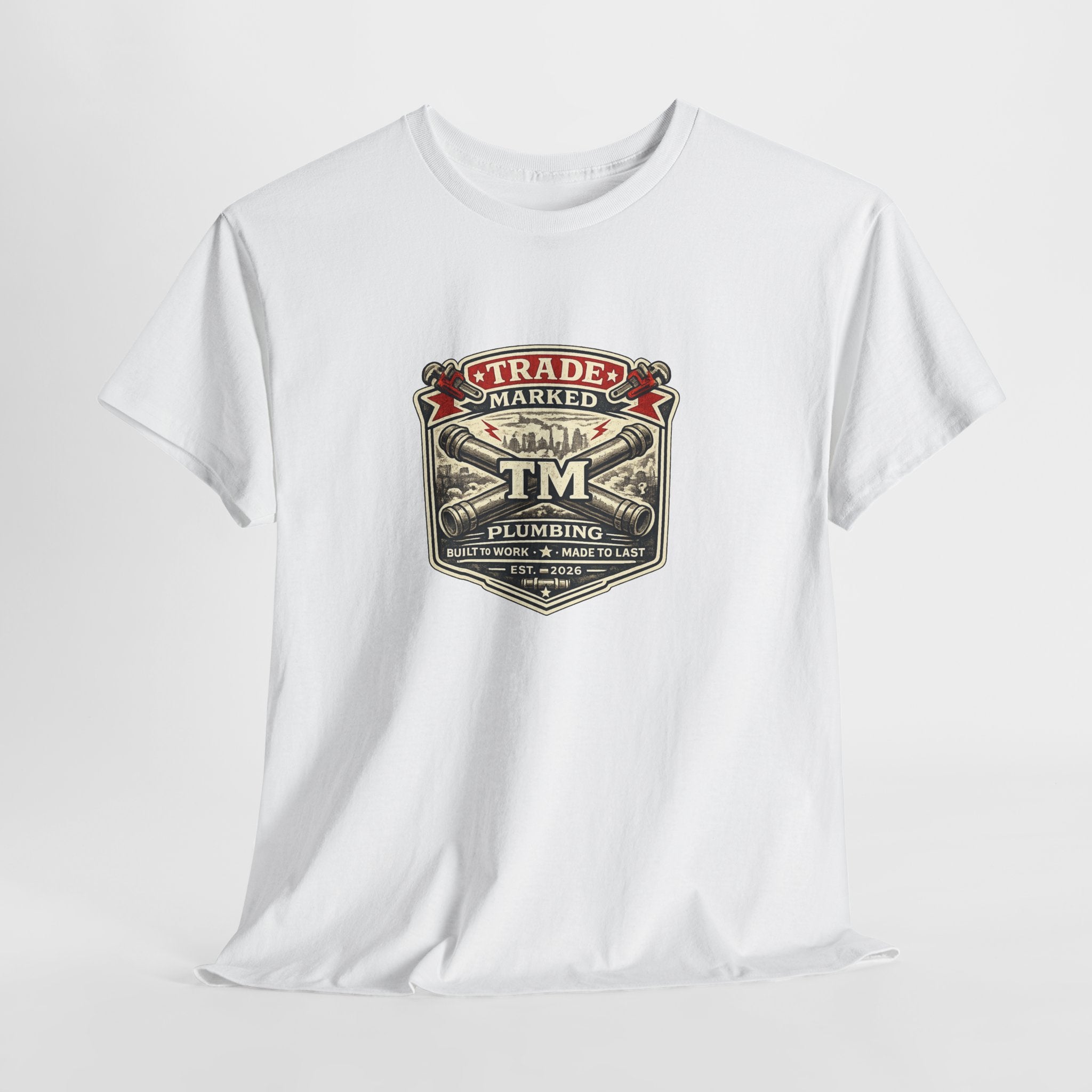 Plumbing Trade Mark Tee