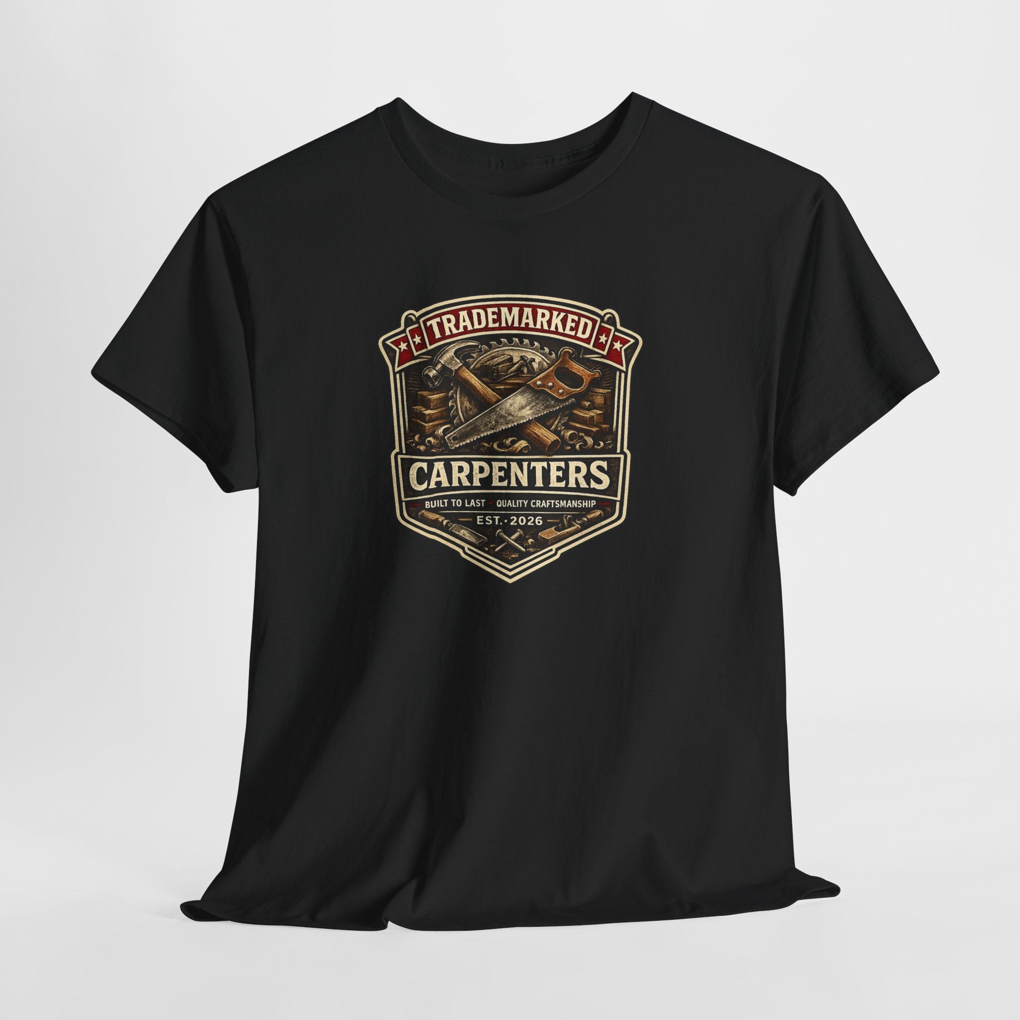 Trademarked Carpenter Pride Shirt
