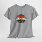 Est. 2026 Sunset Badge Tee