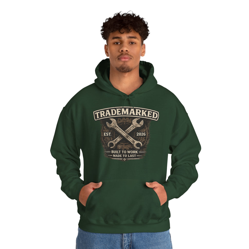 Trademarked Built To Work Hoodie