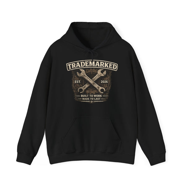 Trademarked Built To Work Hoodie