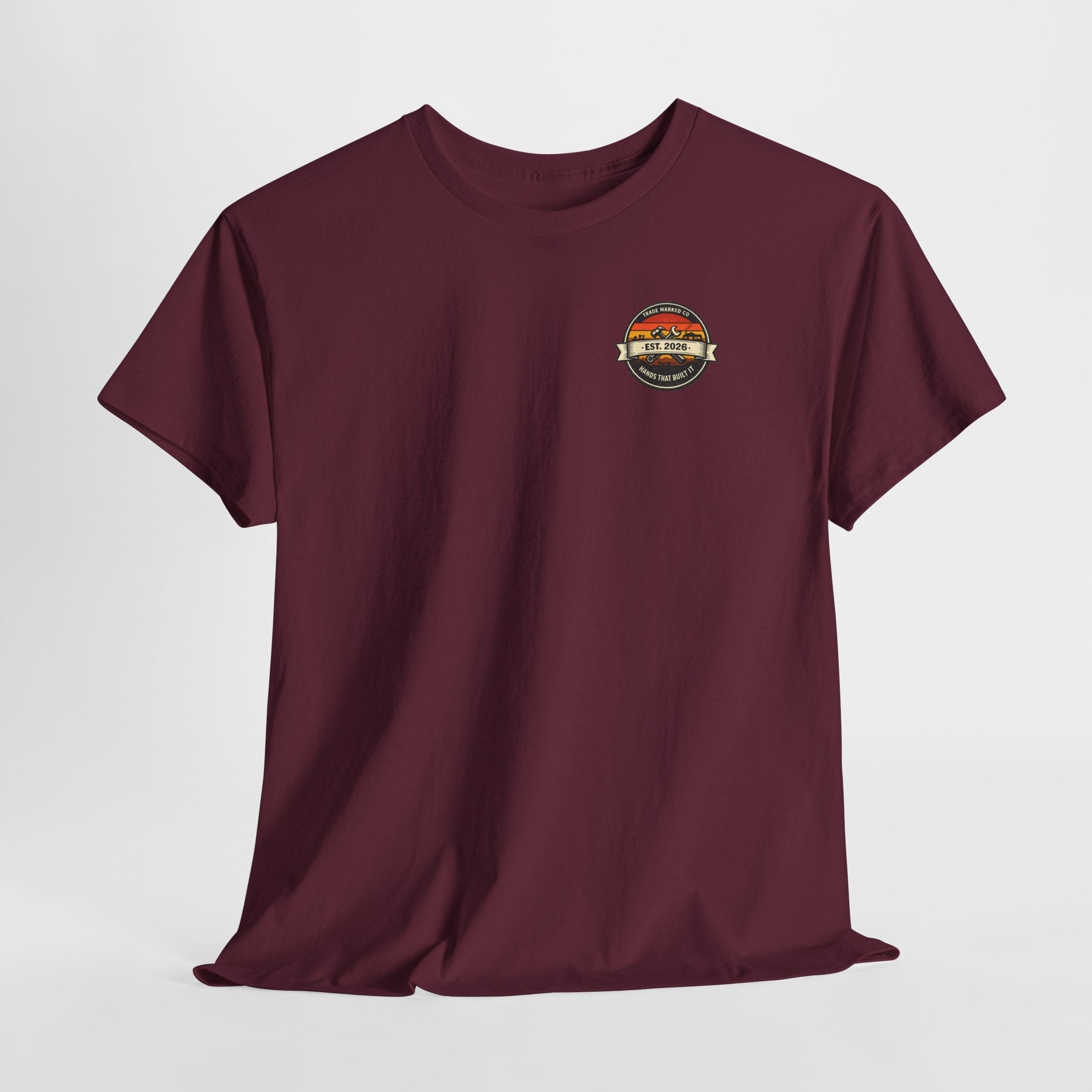 Vintage Tee – Small Chest Logo