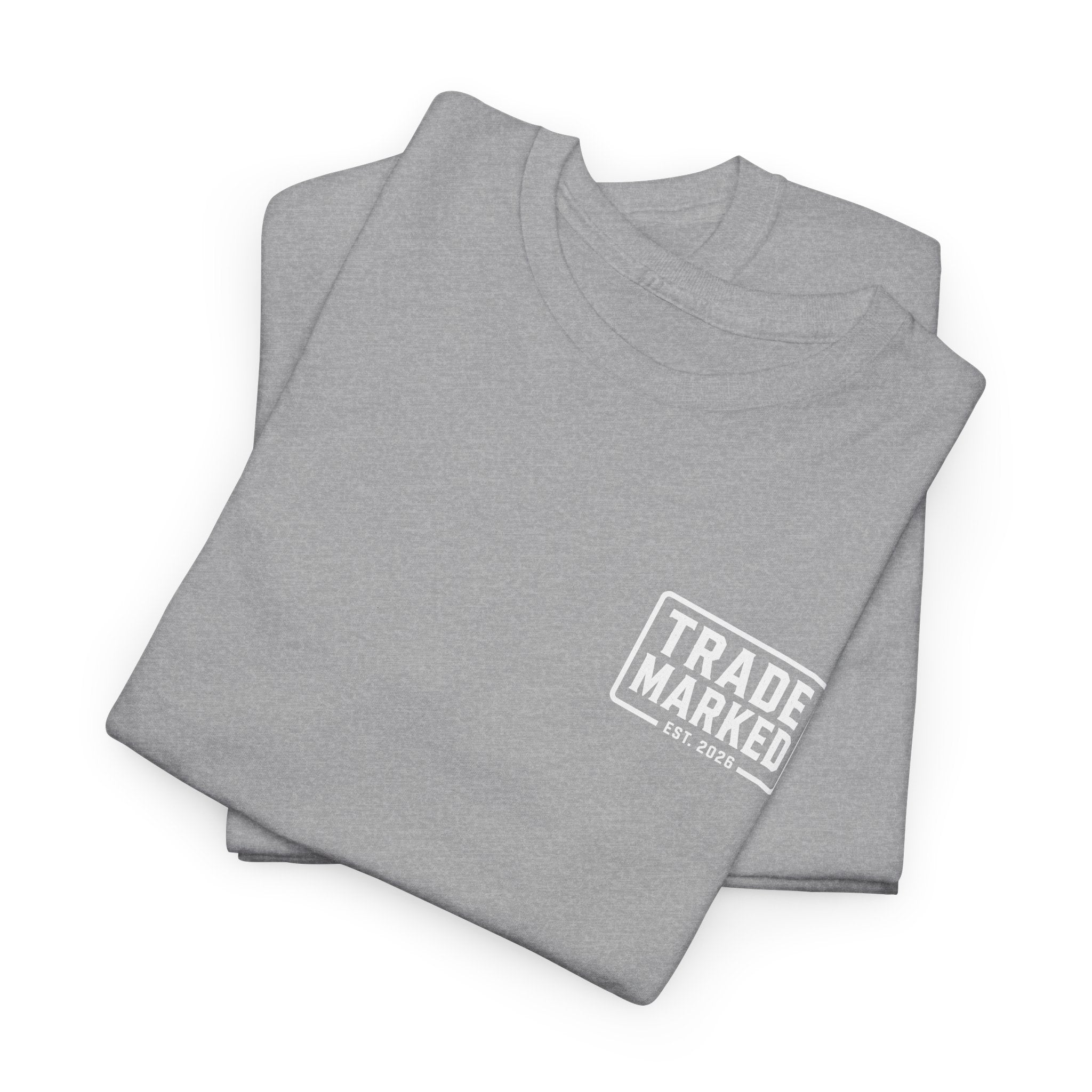 Trade Marked Chest Logo Tee