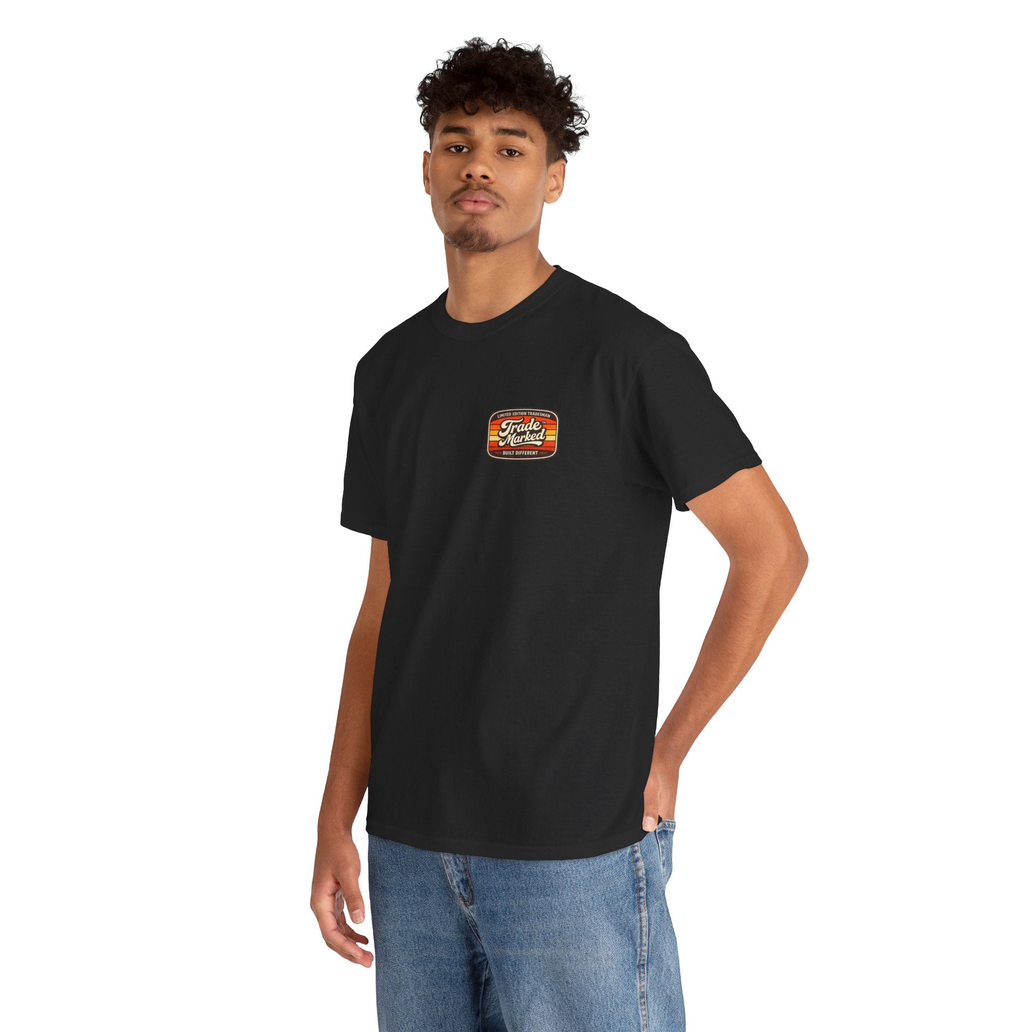 Vintage Sunset badge Tee