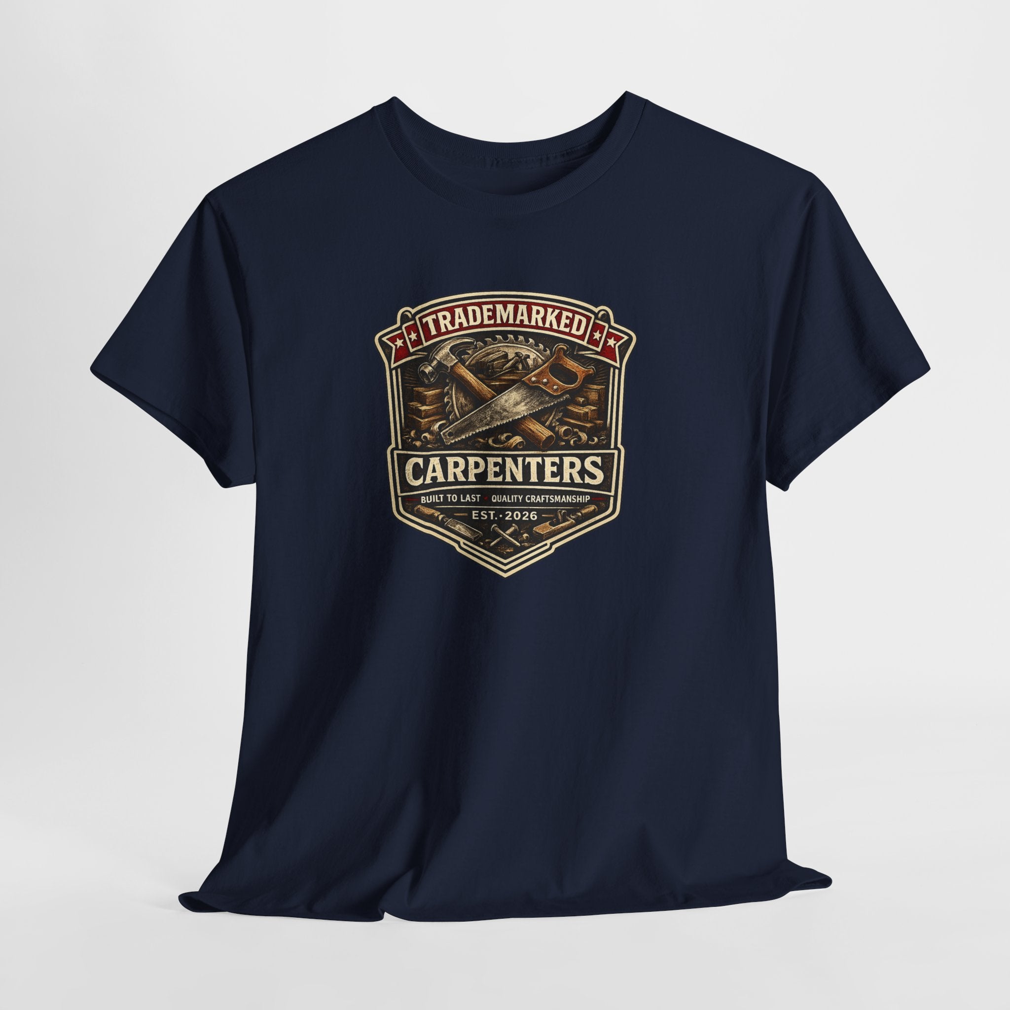 Trademarked Carpenter Pride Shirt