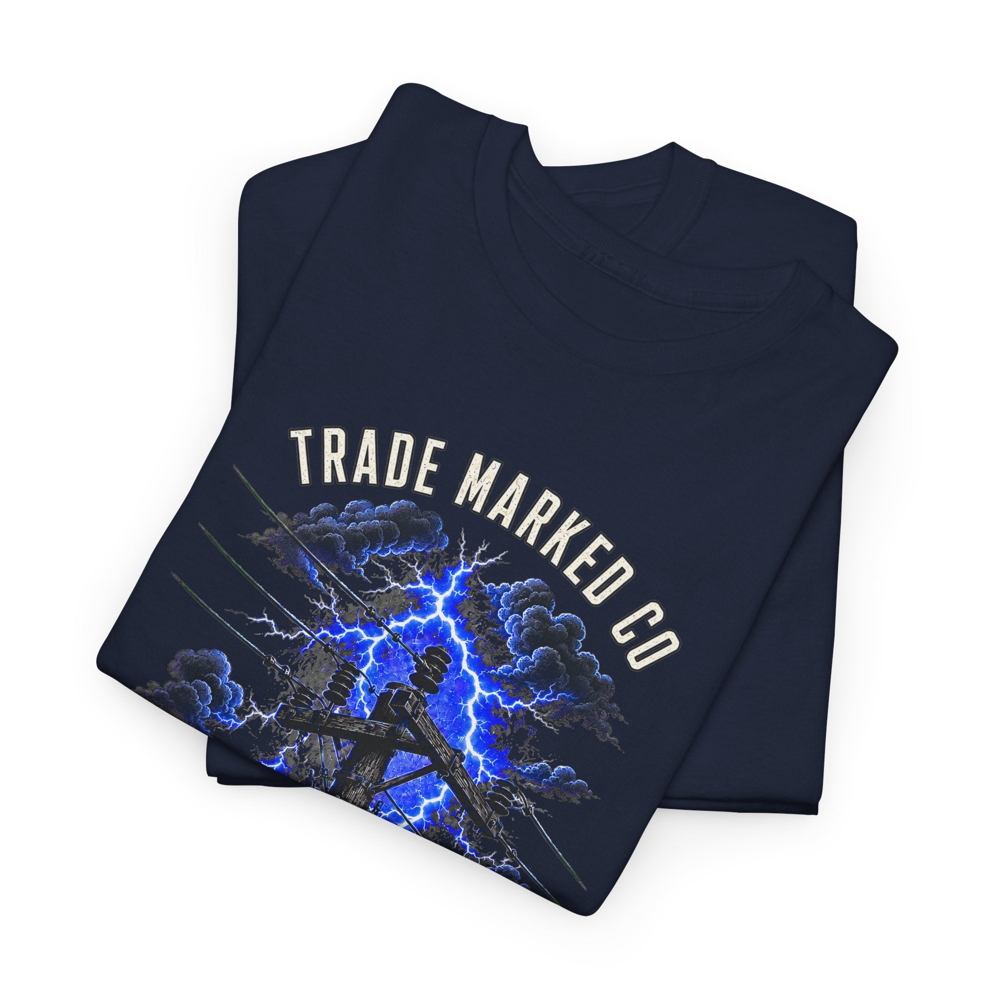 "When The Lights Go Out We Go To Work" Lineman Tee