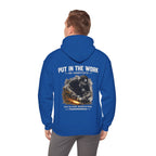 Trade Marked Hoodie "Put In The Work"