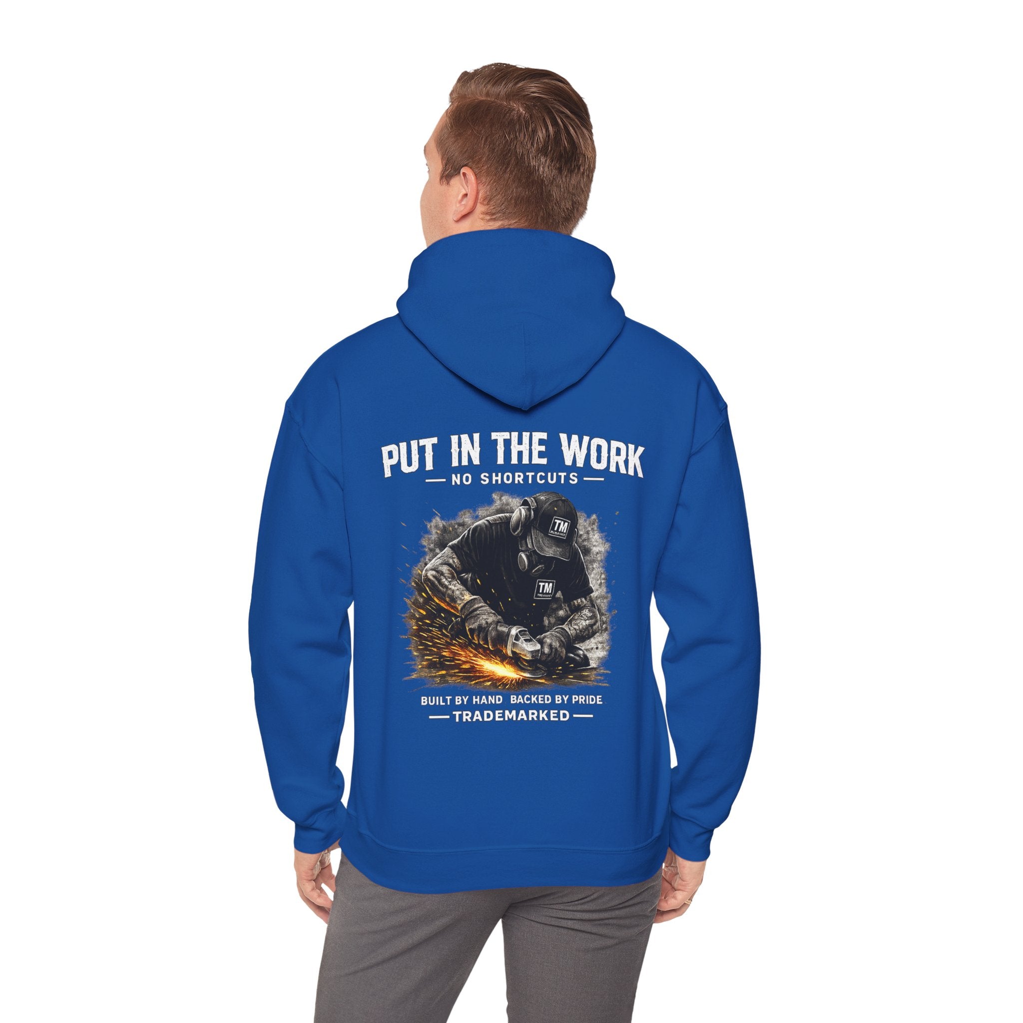 Trade Marked Hoodie "Put In The Work"