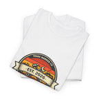 Est. 2026 Sunset Badge Tee