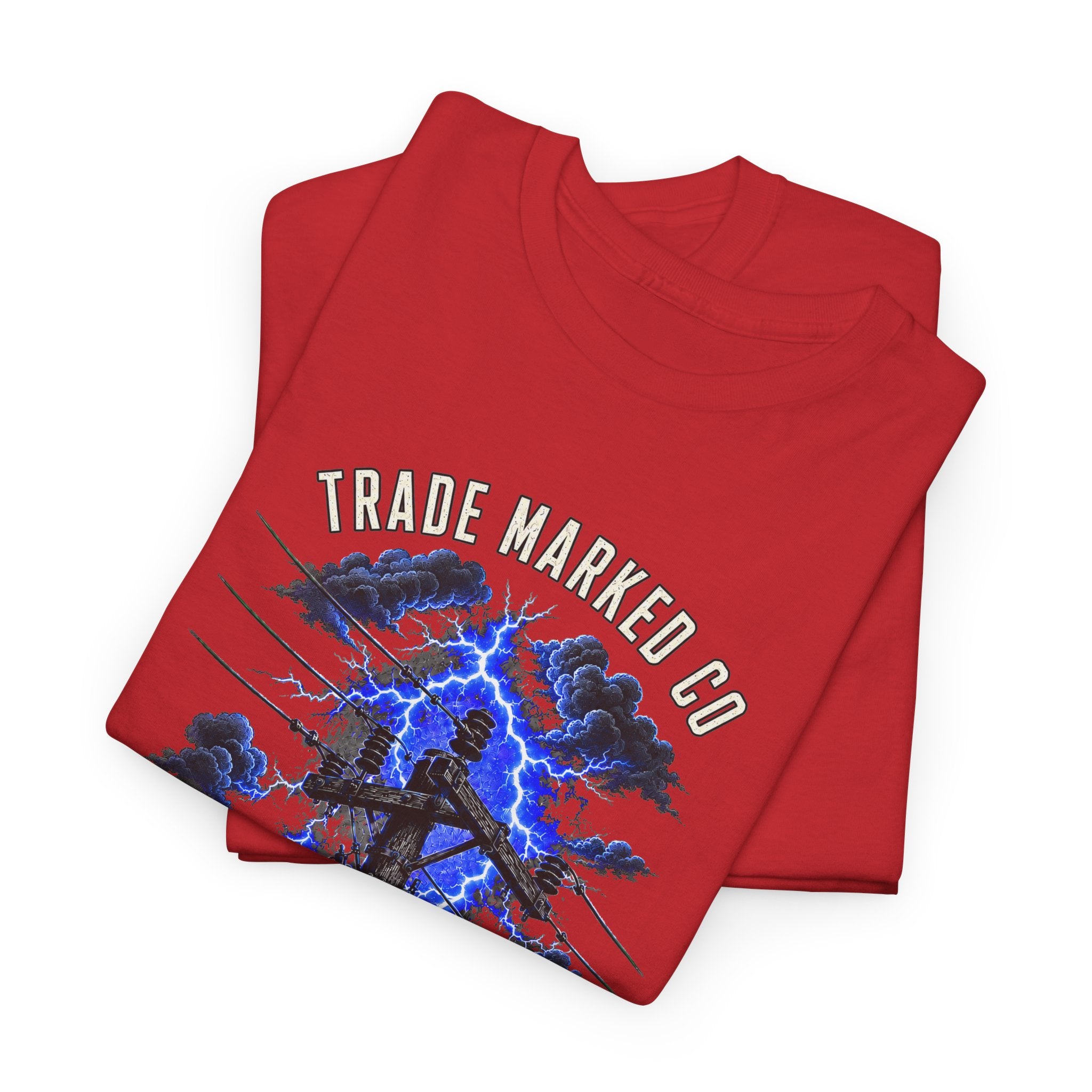 "When The Lights Go Out We Go To Work" Lineman Tee