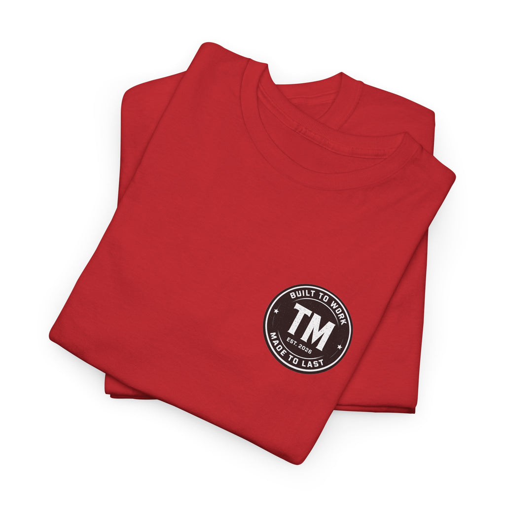 TM Plain Logo Tee