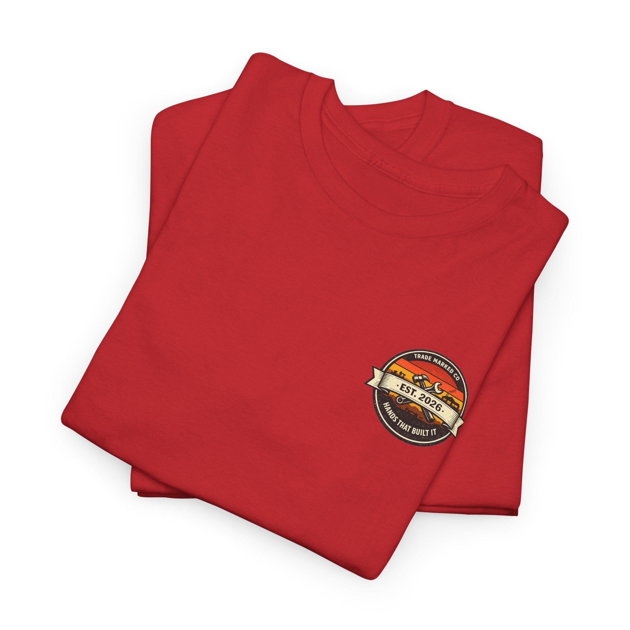 Vintage Tee – Small Chest Logo