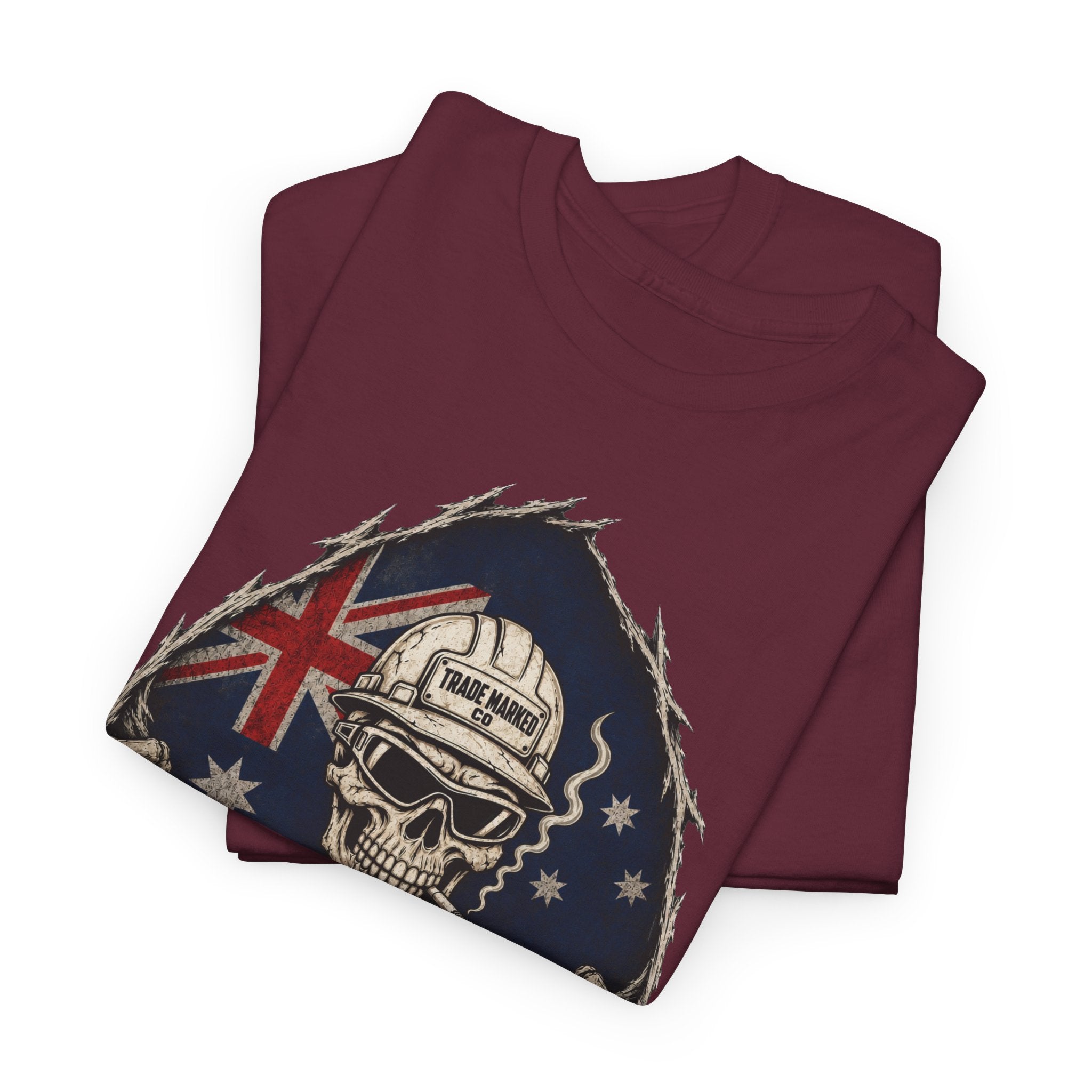 Aussie To The Bone - Tradie SkeletonTee