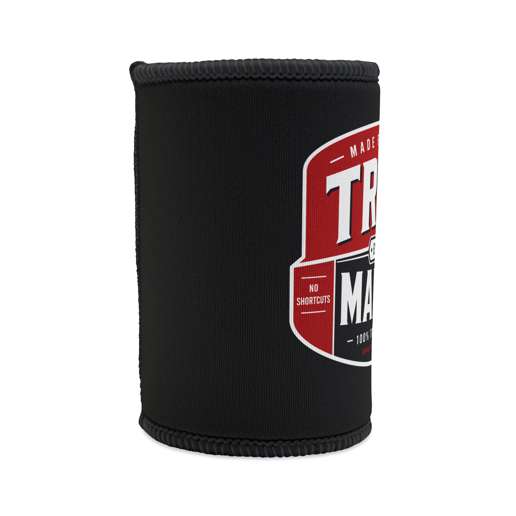 Trade Marked Stubby Holder – 'Made for Any Job'