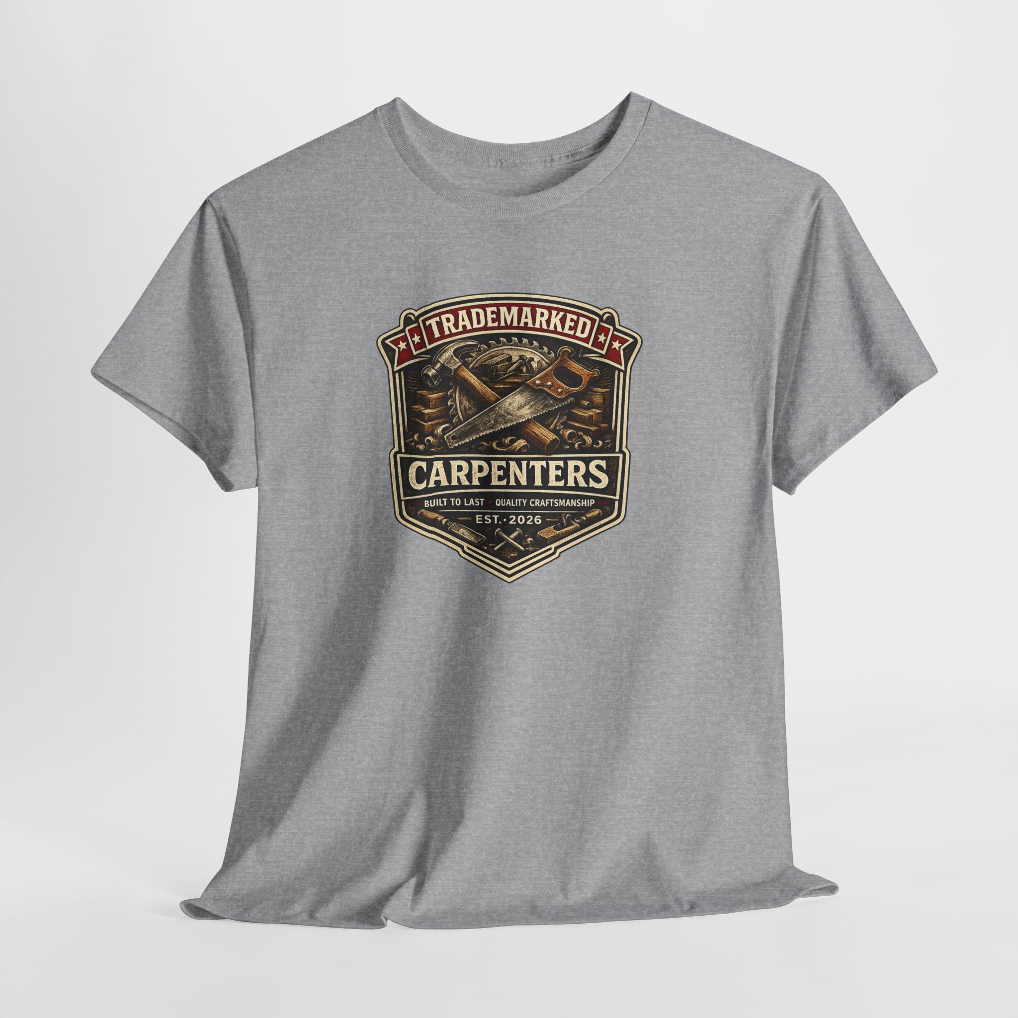 Trademarked Carpenter Pride Shirt