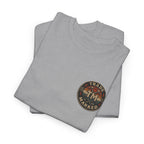 Retro 'TM' Compass Logo Chest T-Shirt