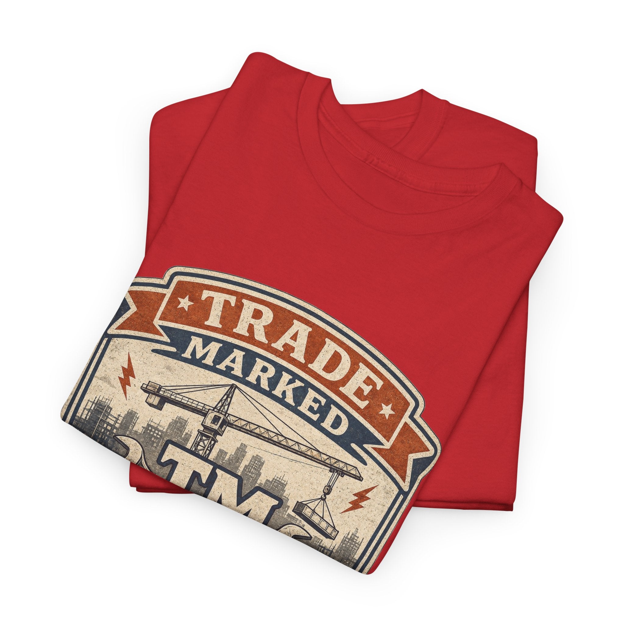 Trade Marked Tower Crane Tee