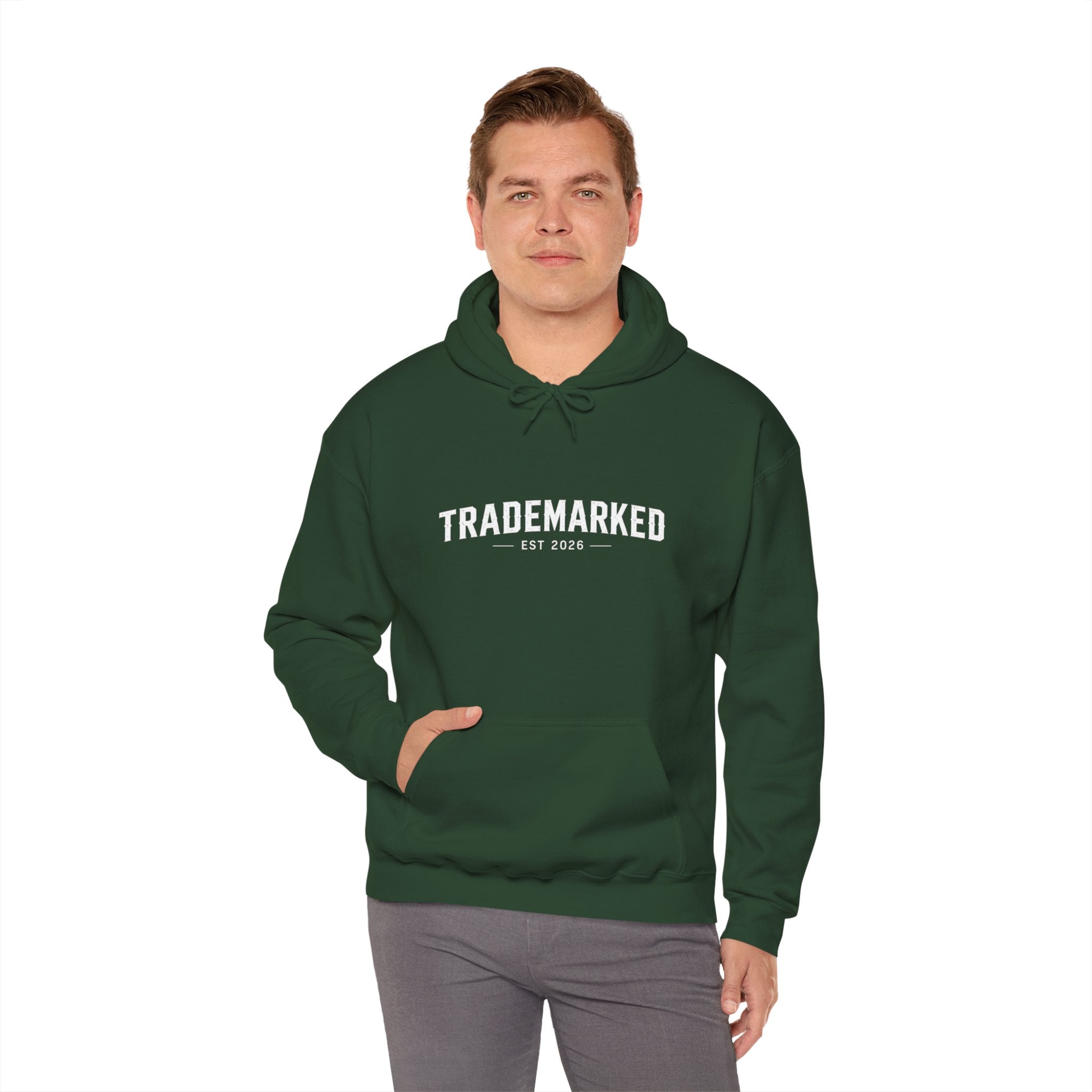 Trade Marked Hoodie "Put In The Work"