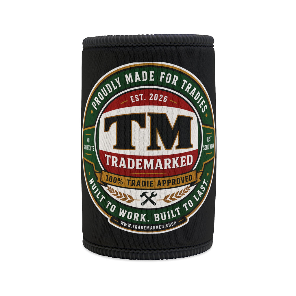 Stubby Holder - "TM Trademarked"