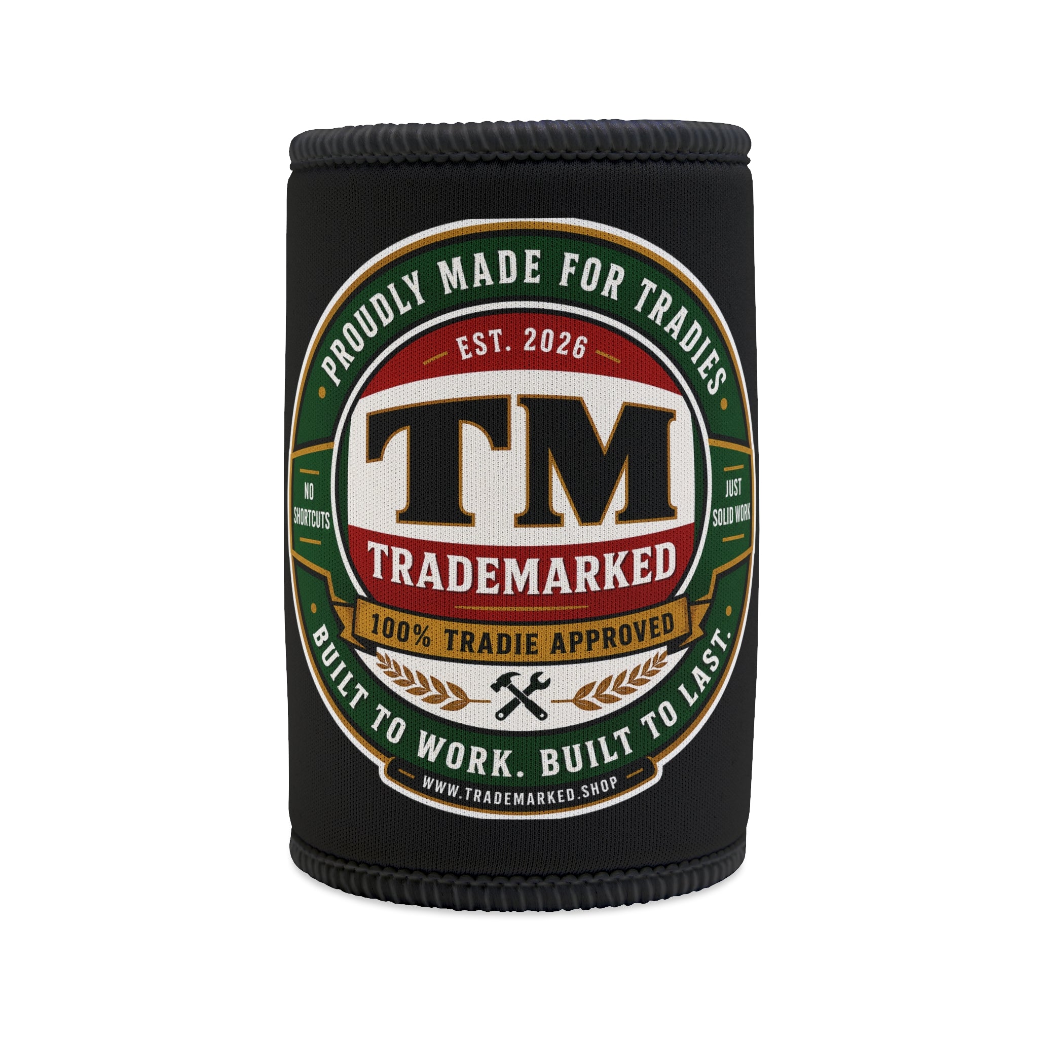 Stubby Holder - "TM Trademarked"