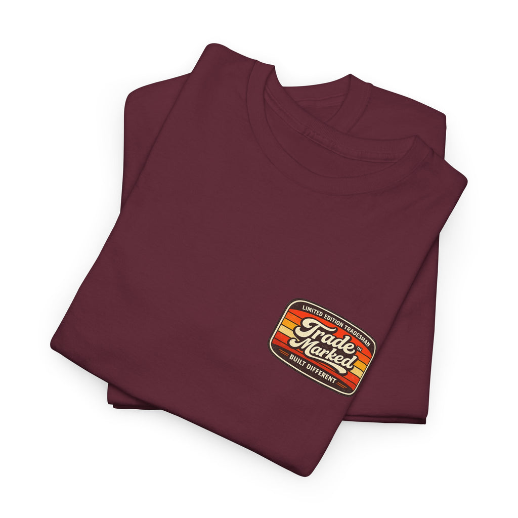 Vintage Sunset badge Tee
