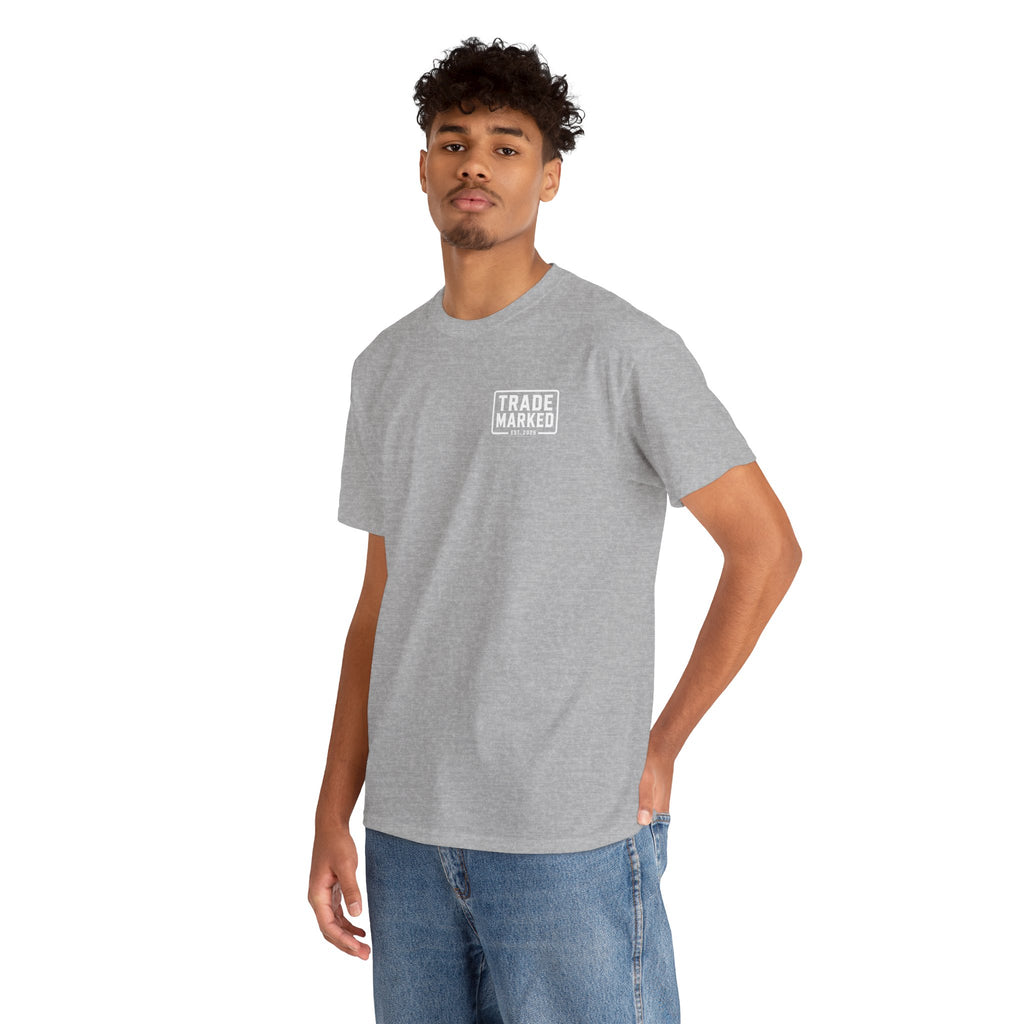 Trade Marked Chest Logo Tee