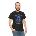 "When The Lights Go Out We Go To Work" Lineman Tee