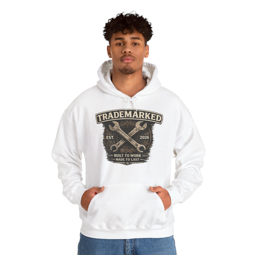 Trademarked Built To Work Hoodie