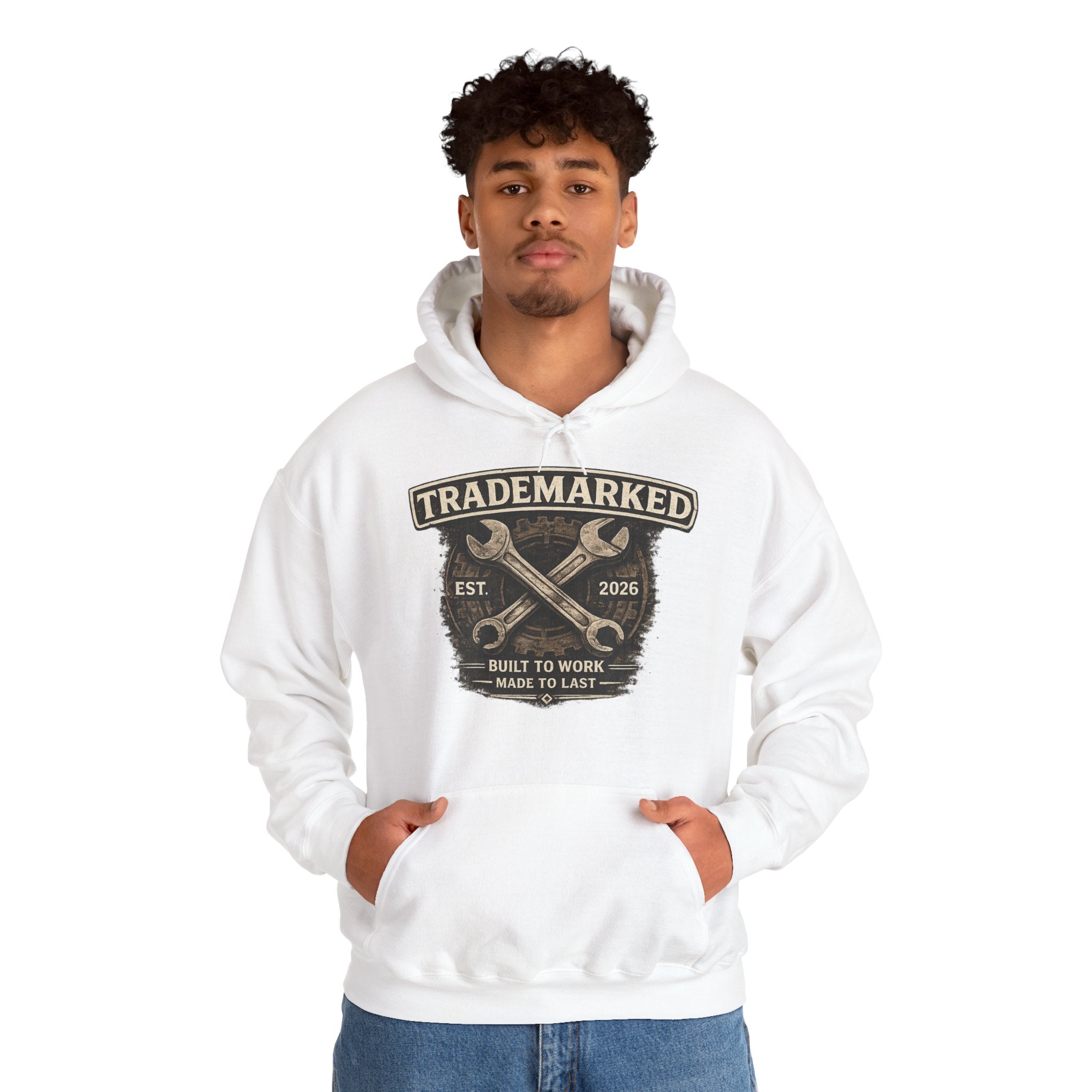 Trademarked Built To Work Hoodie