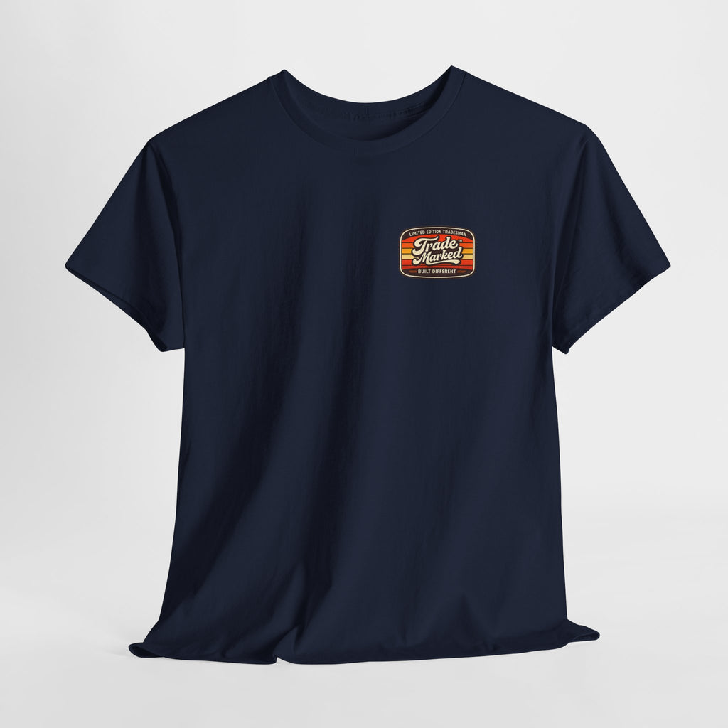 Vintage Sunset badge Tee