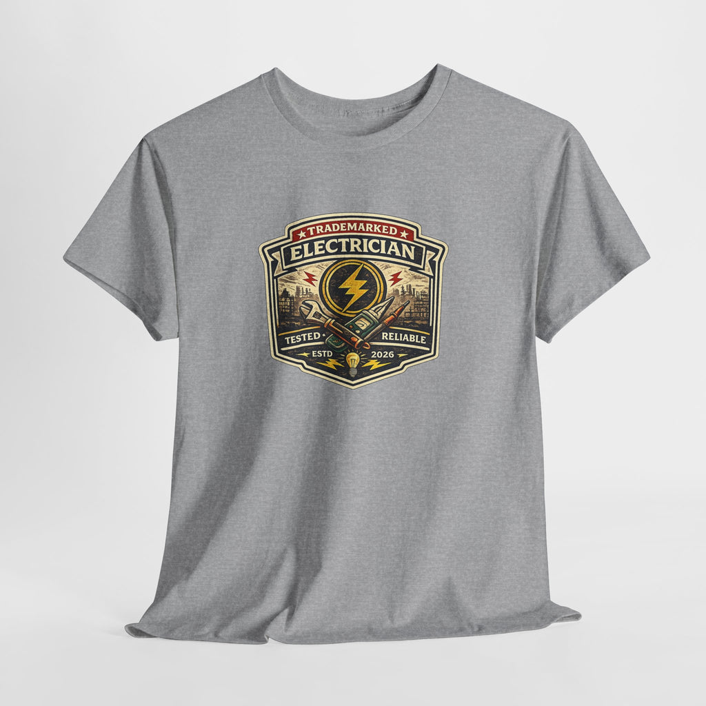 Proud Reliable Electrician Graphic Tee