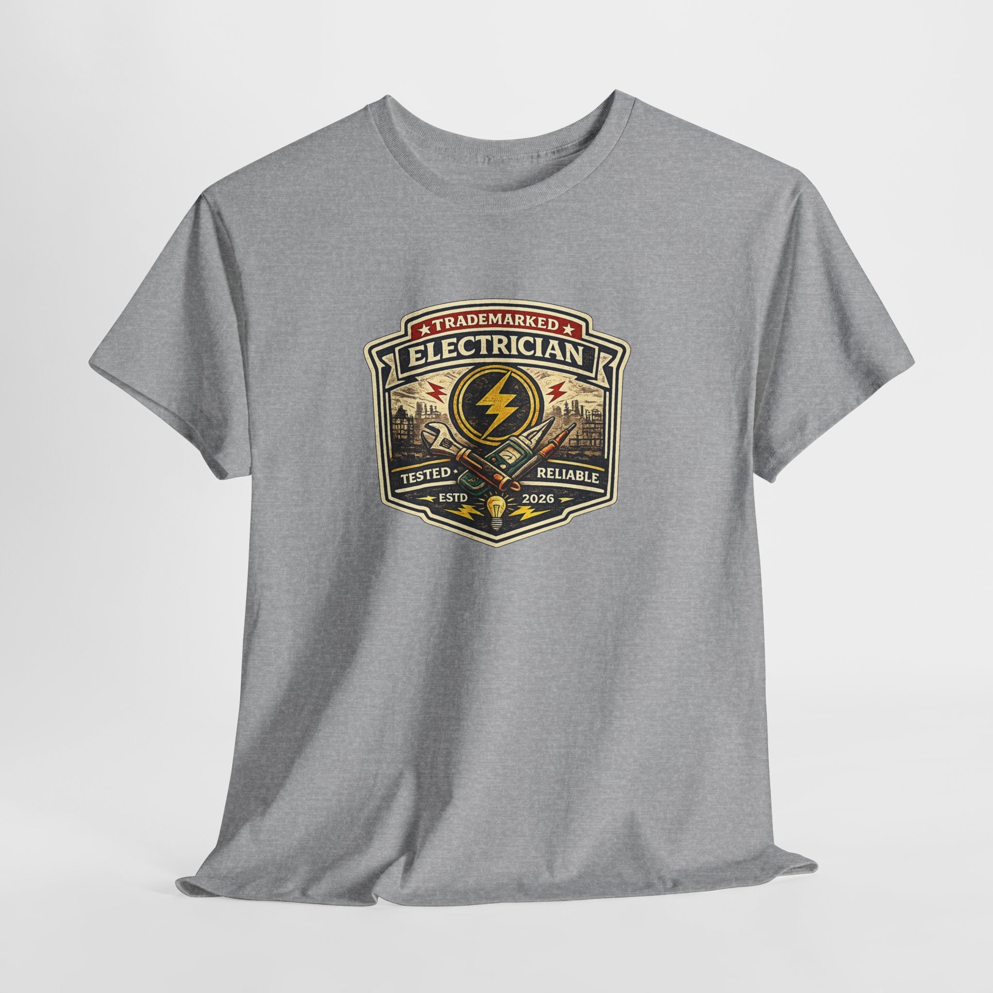 Proud Reliable Electrician Graphic Tee