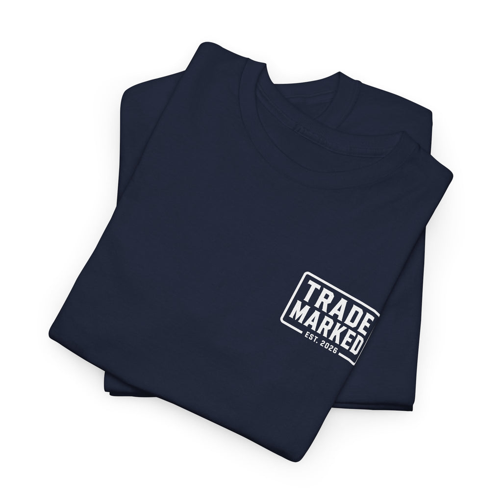 Trade Marked Chest Logo Tee