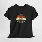 Est. 2026 Sunset Badge Tee
