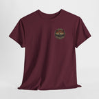 Retro 'TM' Compass Logo Chest T-Shirt