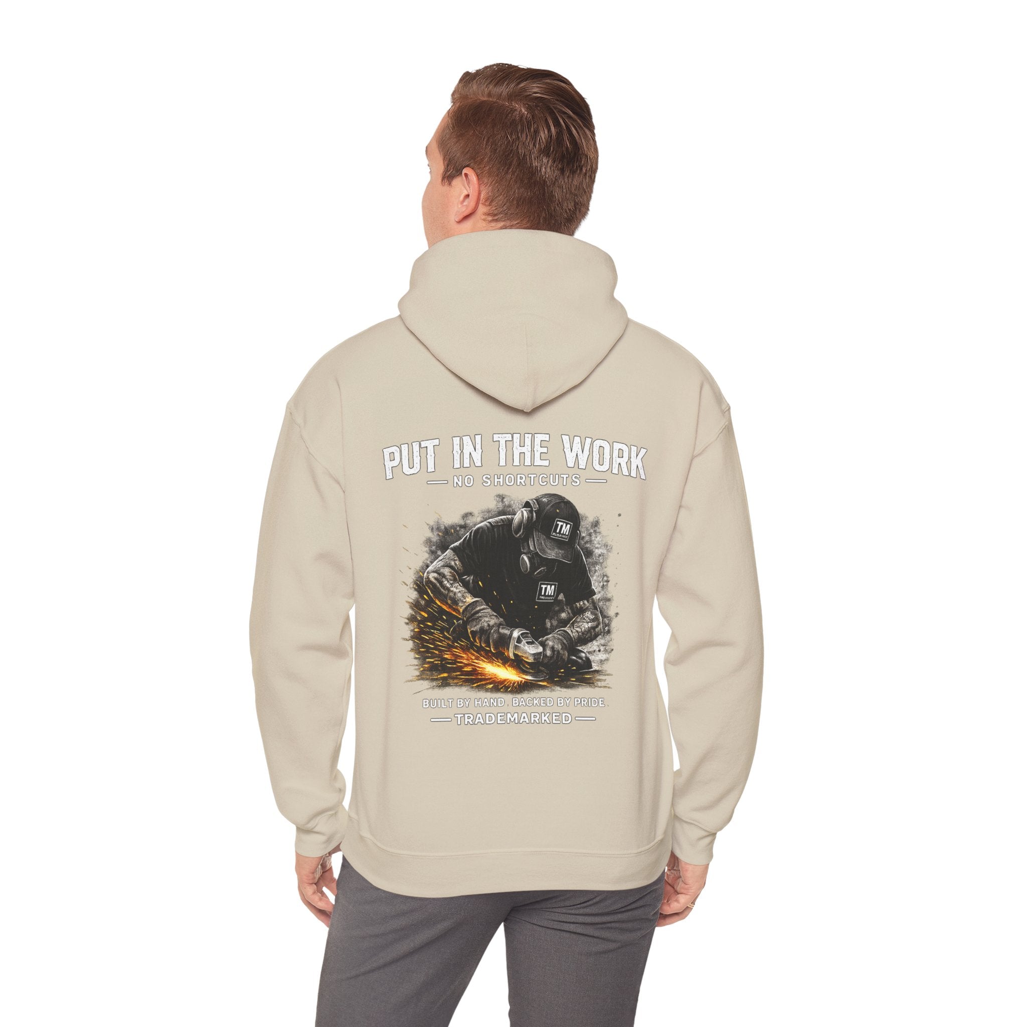 Trade Marked Hoodie "Put In The Work"