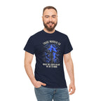 "When The Lights Go Out We Go To Work" Lineman Tee