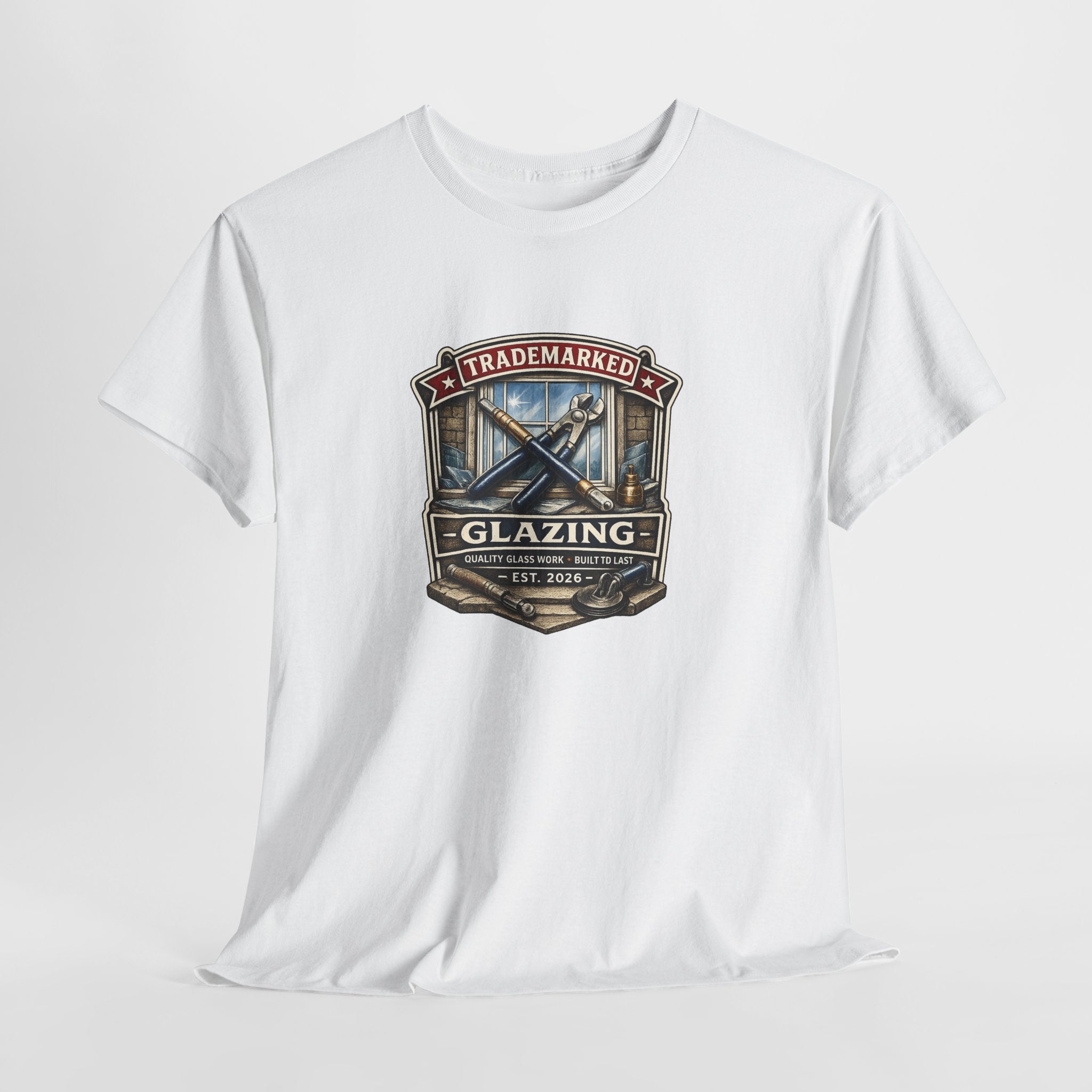 Trade Marked Glazing Tee