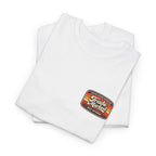 Vintage Sunset badge Tee