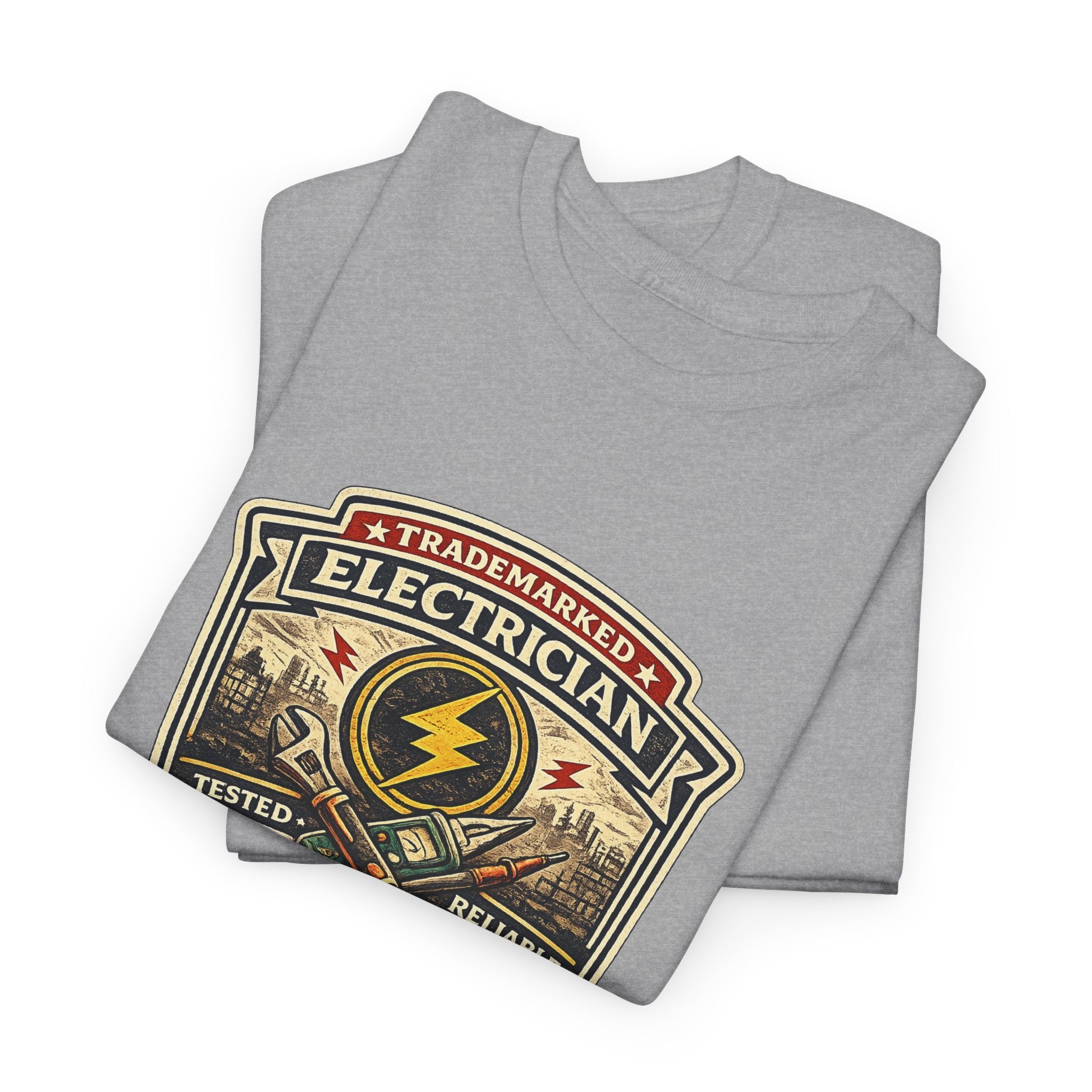 Proud Reliable Electrician Graphic Tee