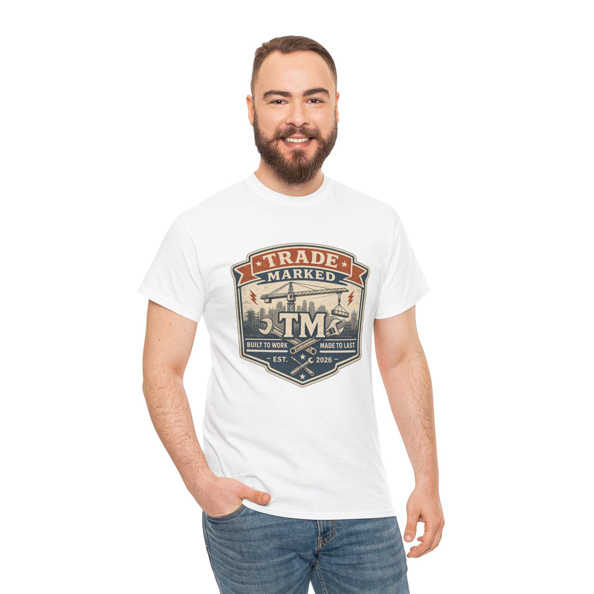 Trade Marked Tower Crane Tee