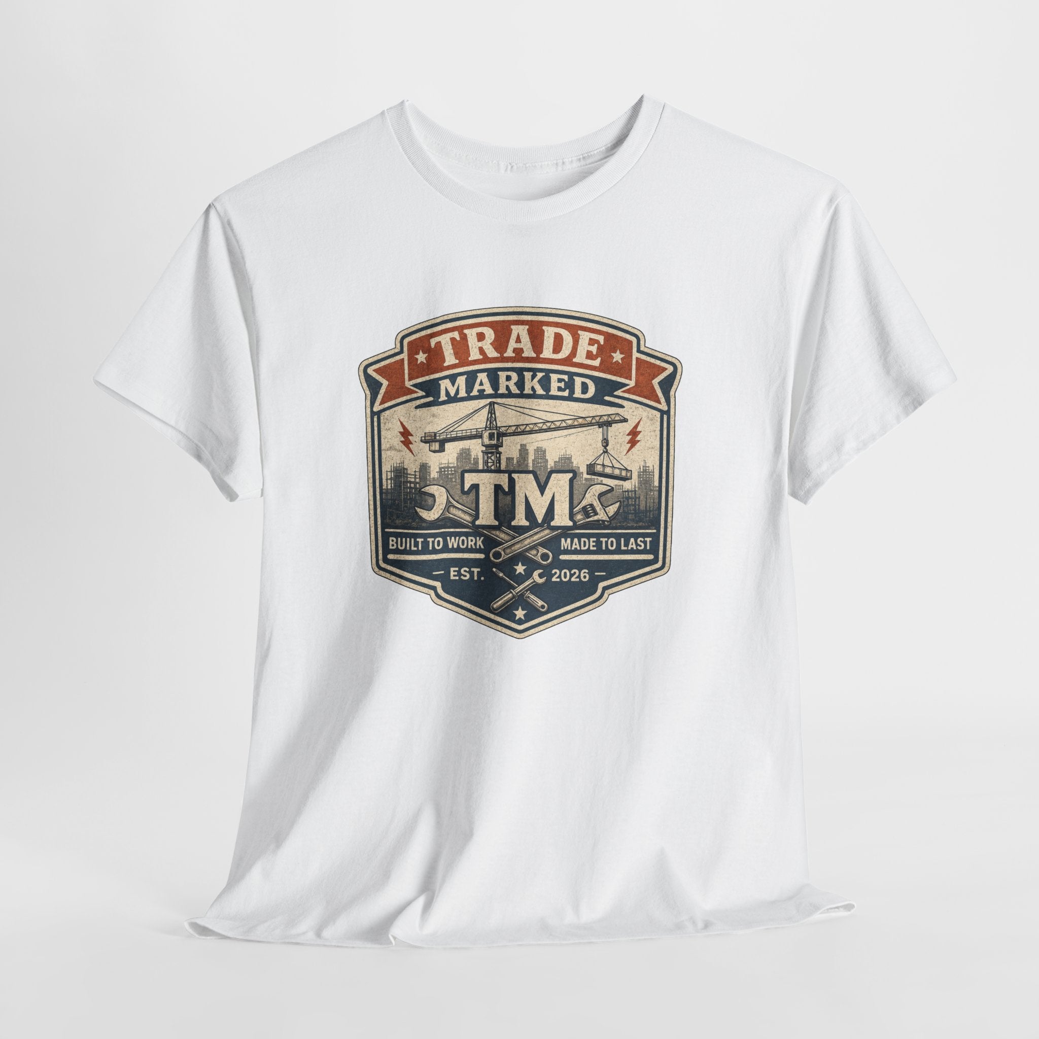 Trade Marked Tower Crane Tee