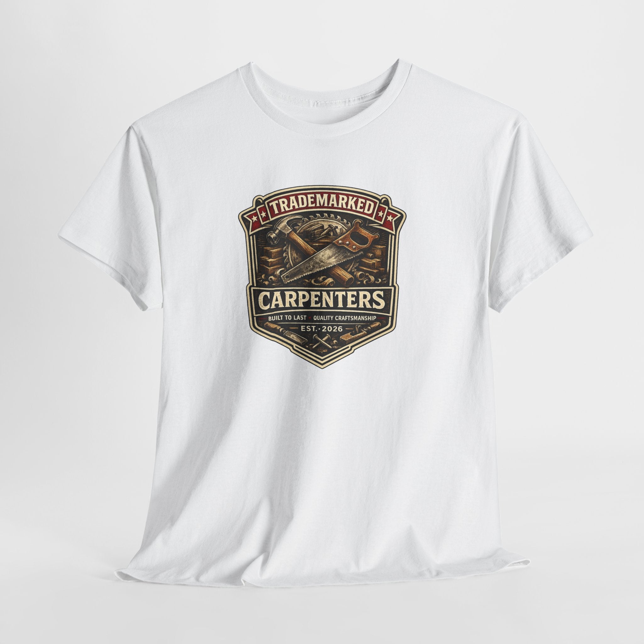 Trademarked Carpenter Pride Shirt