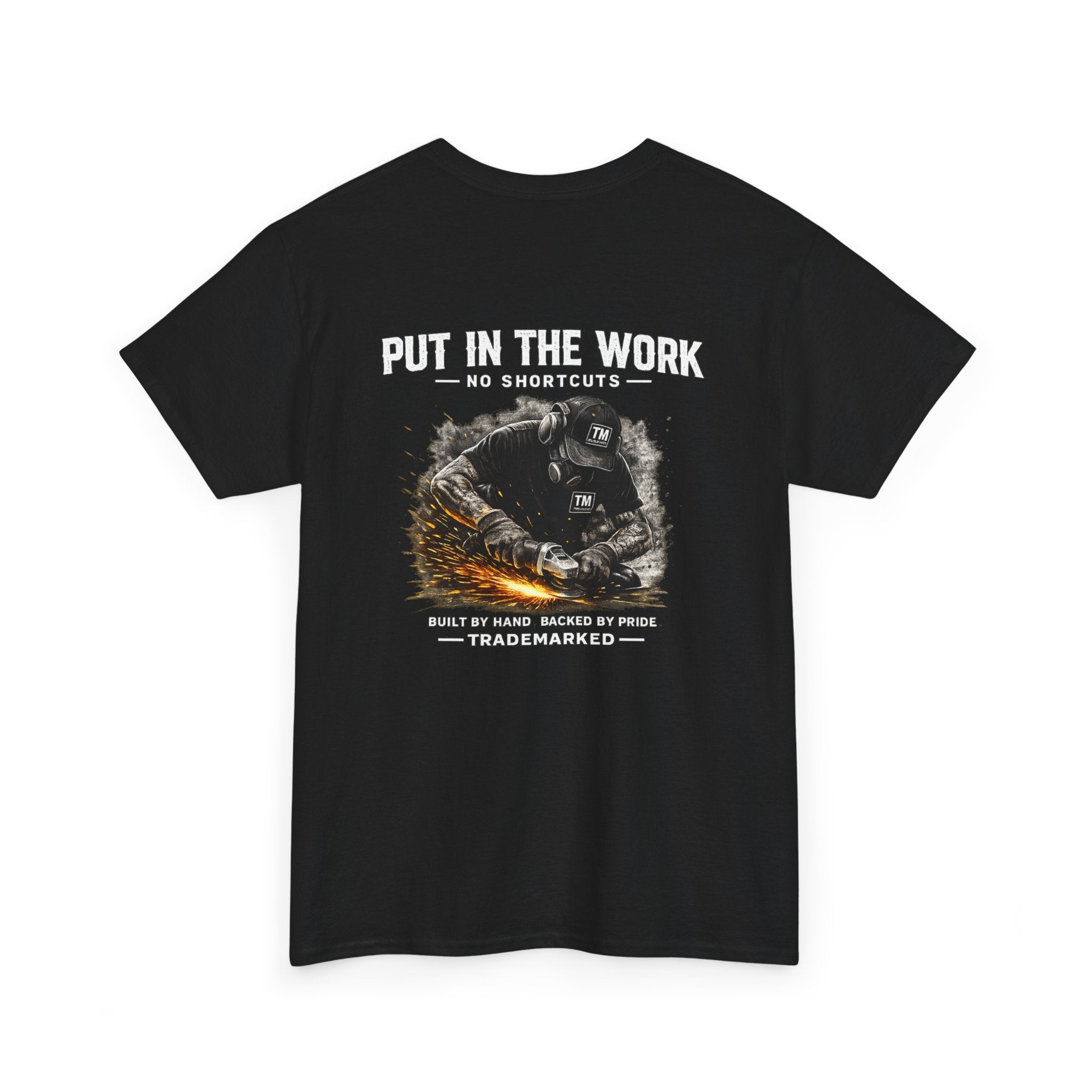 "Put In The Work"  Graphic T‑Shirt