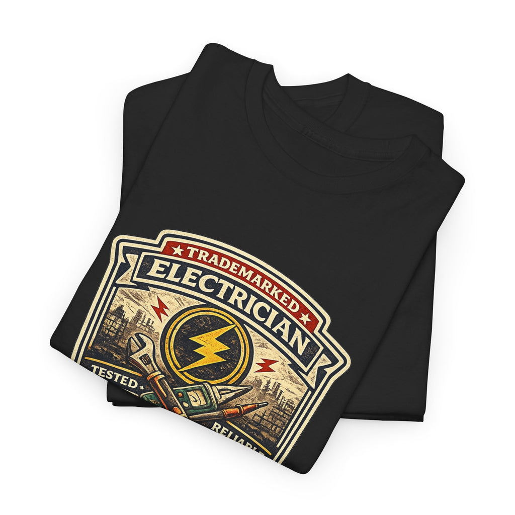 Proud Reliable Electrician Graphic Tee