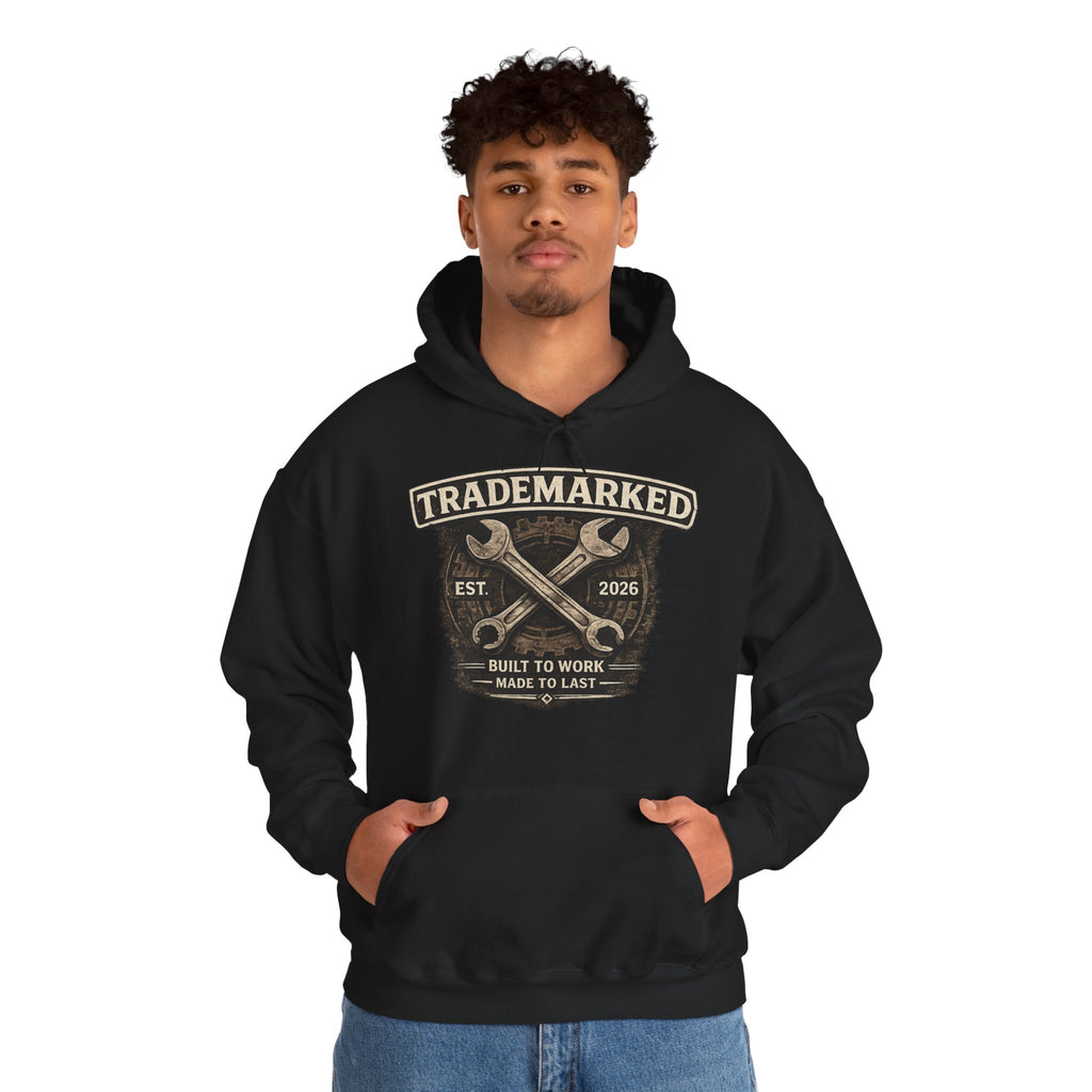 Trademarked Built To Work Hoodie