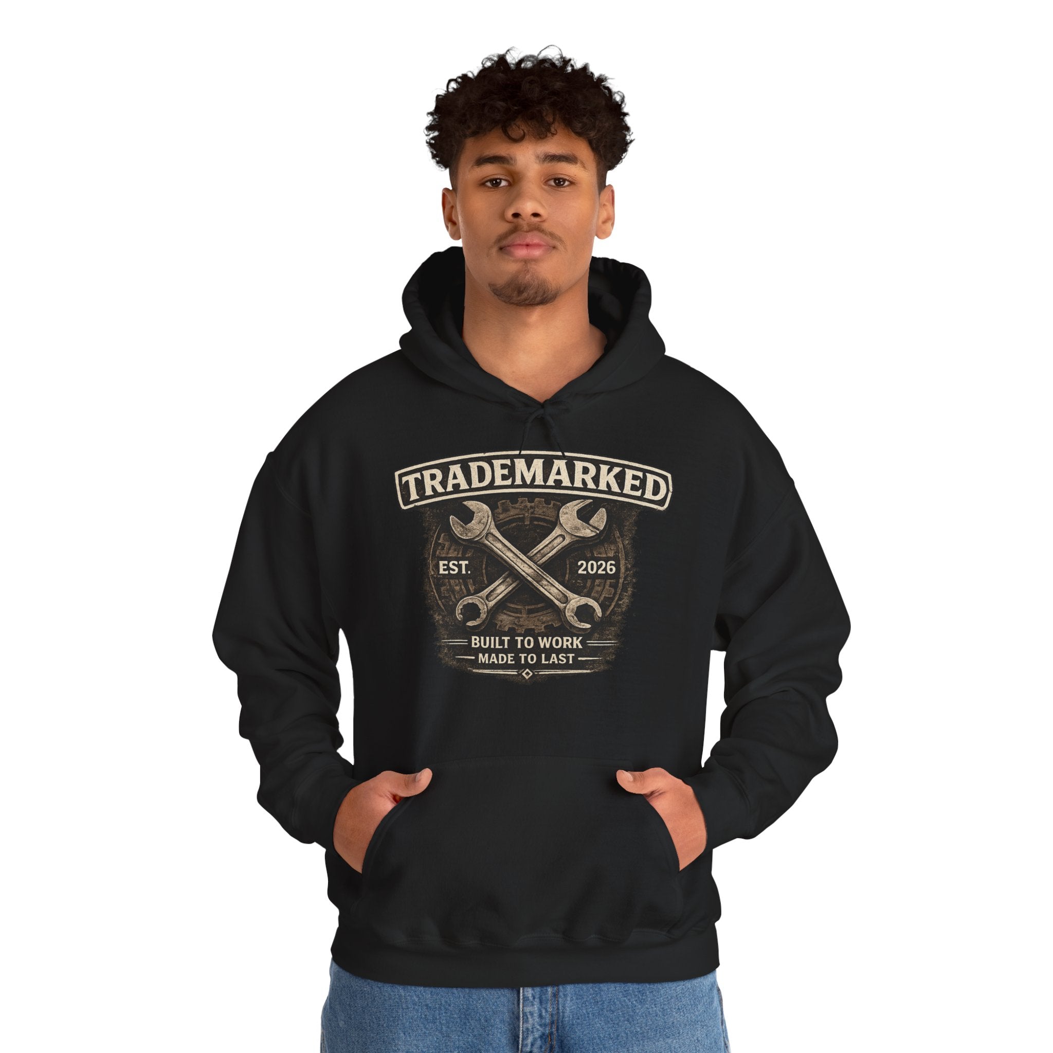 Trademarked Built To Work Hoodie